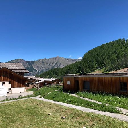 Studio Vue Piste + Parking Souterrain Privatif Inclus Les Orres Exteriör bild