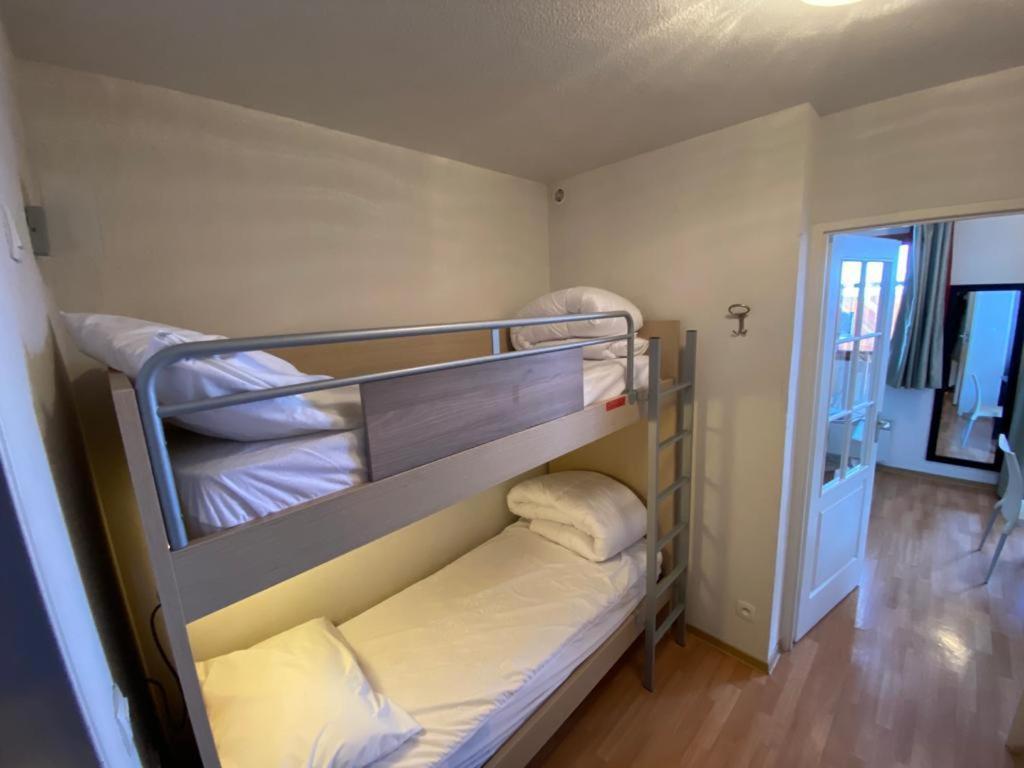 Studio Vue Piste + Parking Souterrain Privatif Inclus Les Orres Exteriör bild