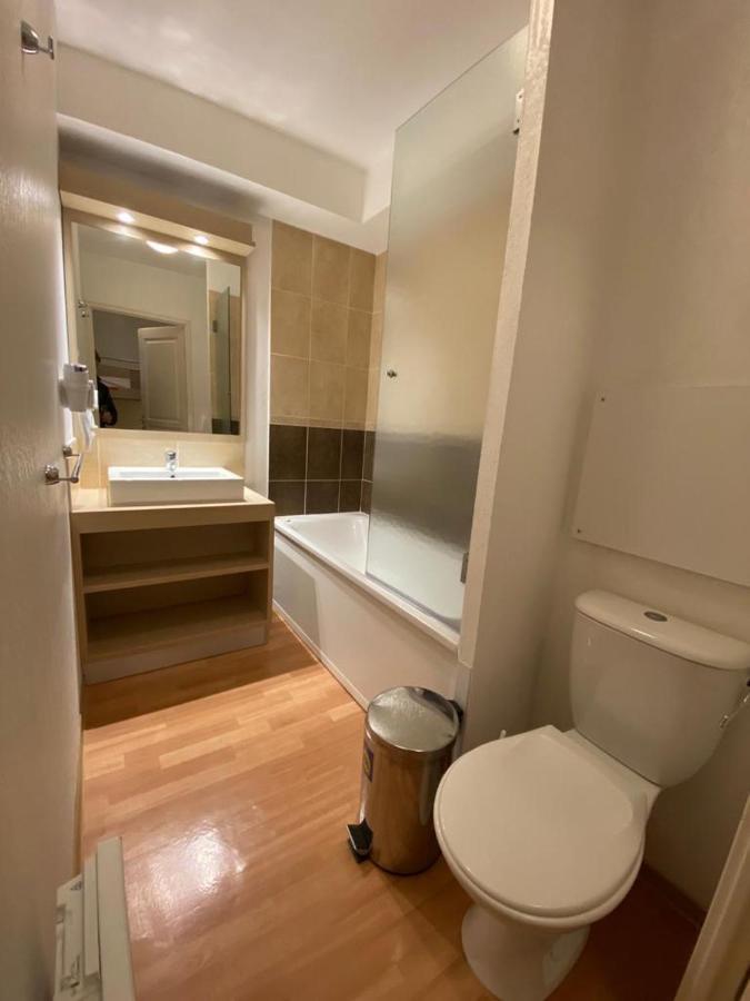 Studio Vue Piste + Parking Souterrain Privatif Inclus Les Orres Exteriör bild