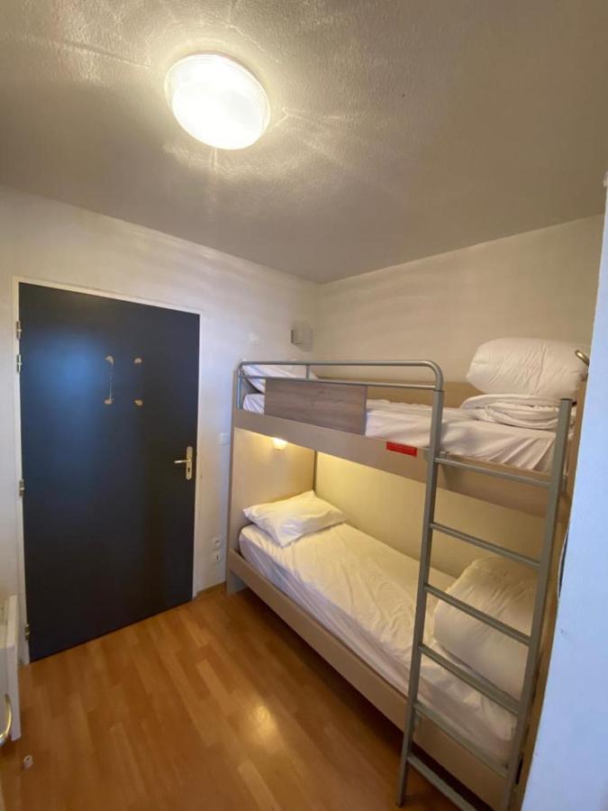 Studio Vue Piste + Parking Souterrain Privatif Inclus Les Orres Exteriör bild