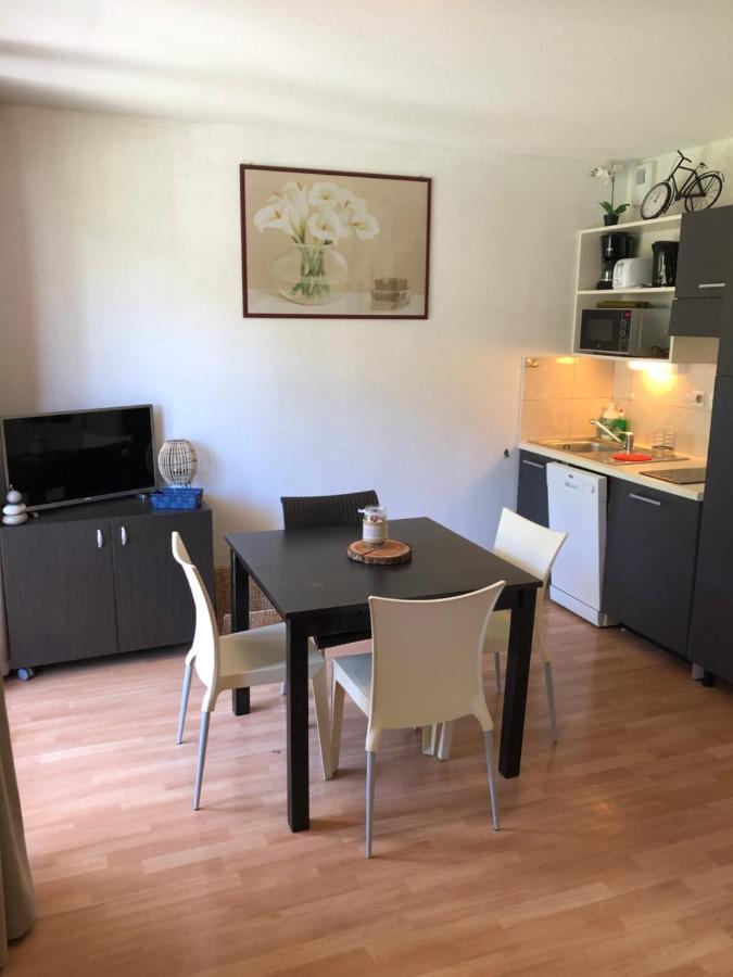 Studio Vue Piste + Parking Souterrain Privatif Inclus Les Orres Exteriör bild