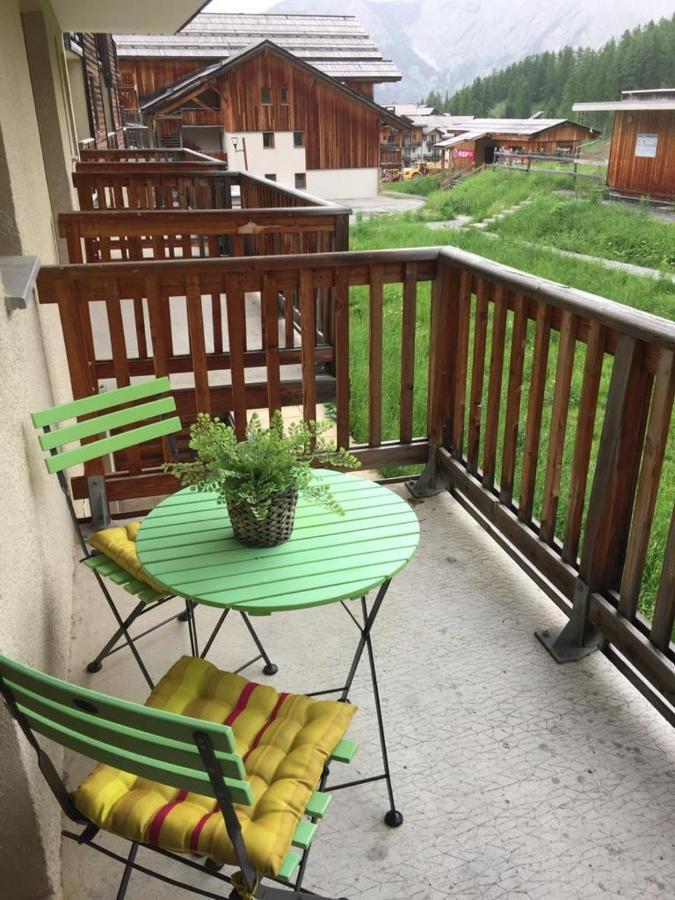 Studio Vue Piste + Parking Souterrain Privatif Inclus Les Orres Exteriör bild